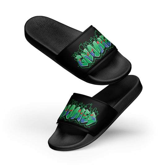 Gnomies Graffiti Men’s slides