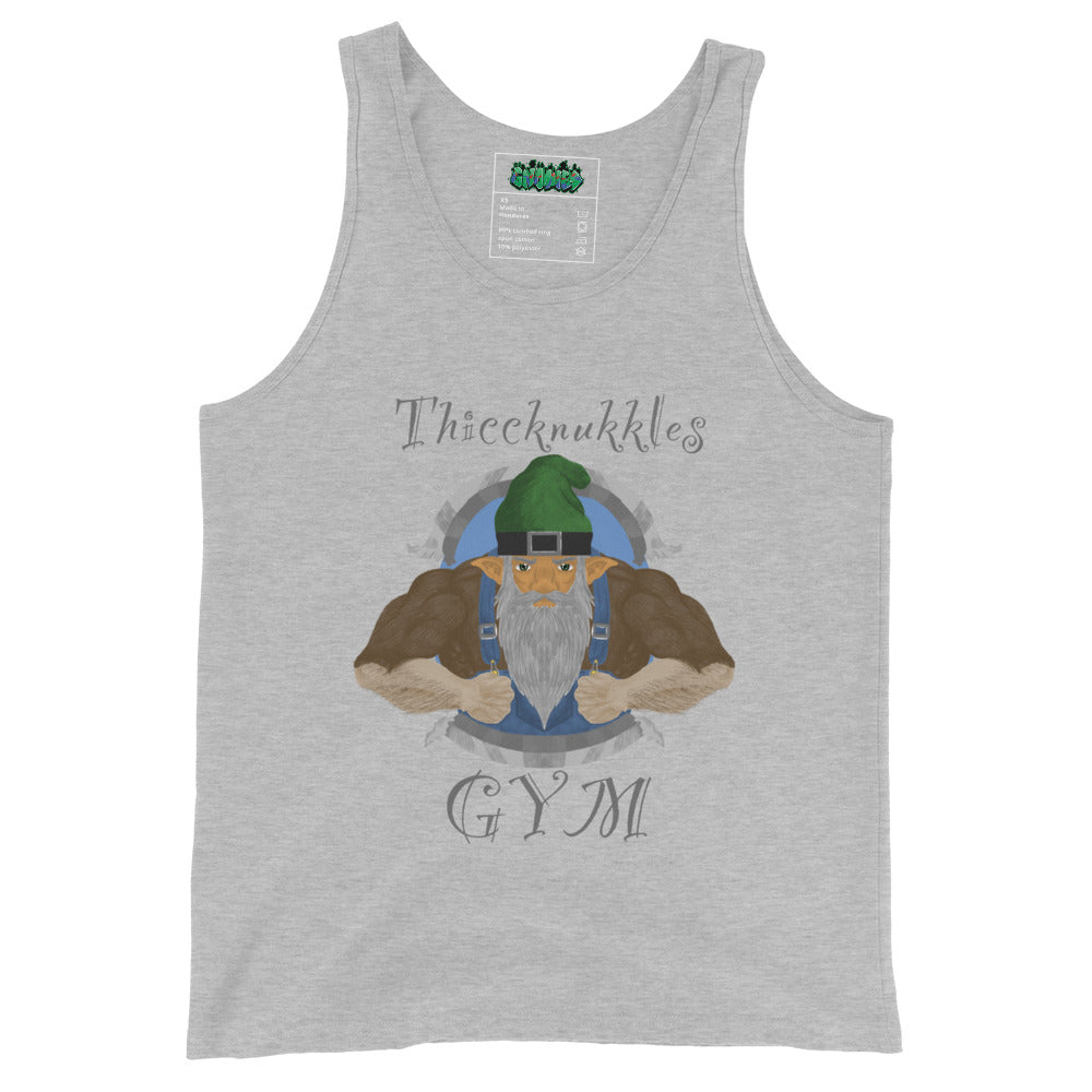 Thiccknukkles Gym Tank Top