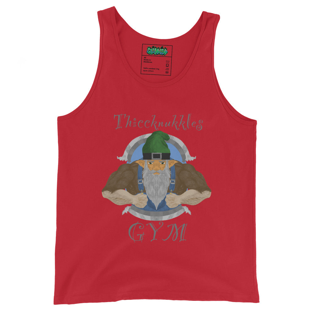 Thiccknukkles Gym Tank Top