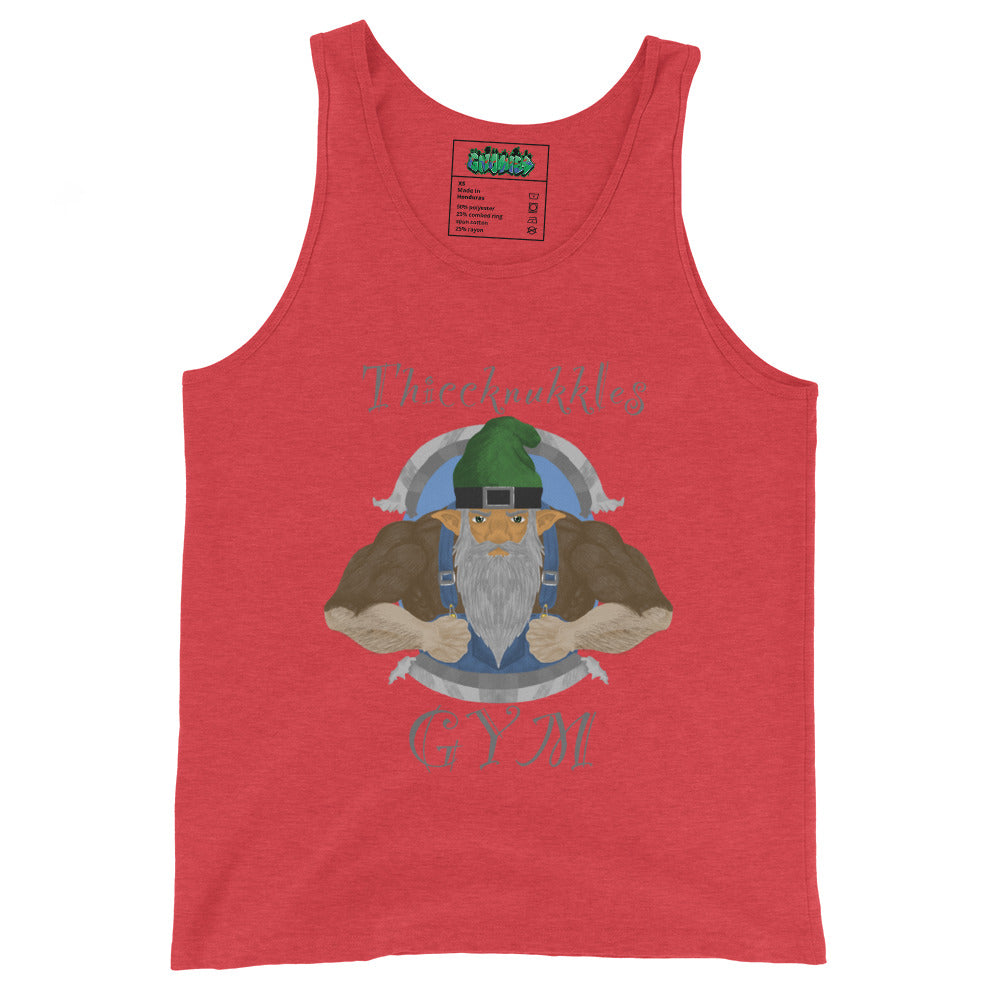 Thiccknukkles Gym Tank Top