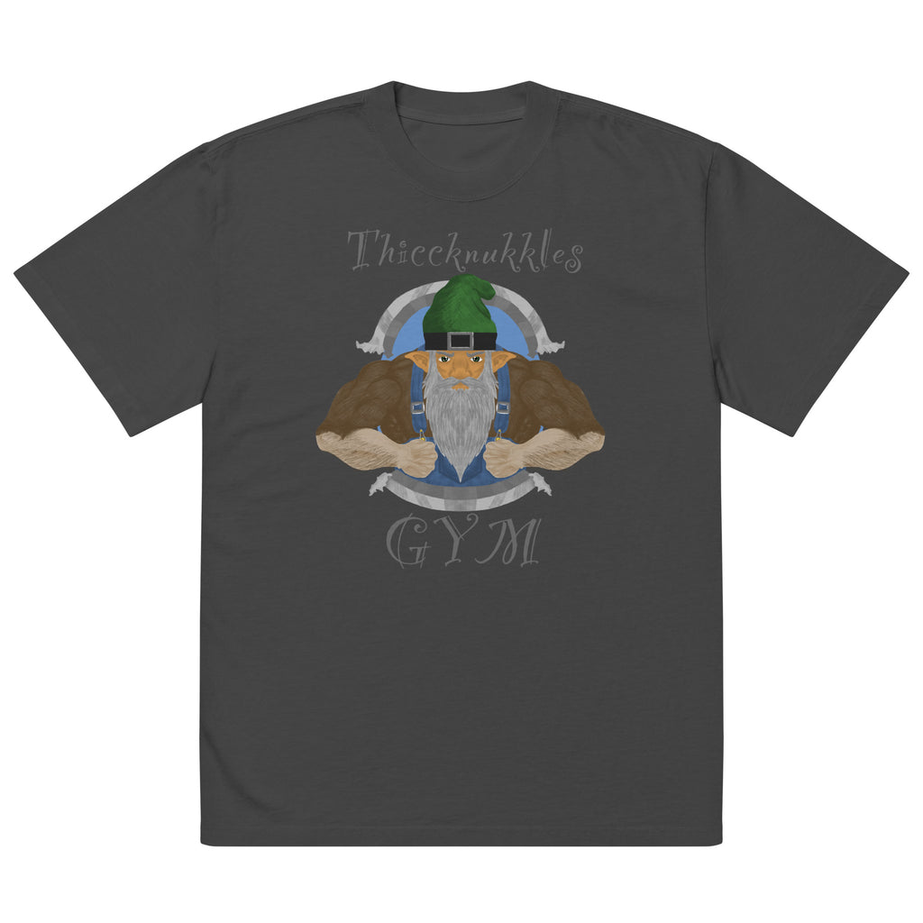 Gym Oversized T-Shirt – Bold & Comfortable