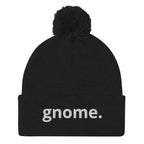 “Just Gnome“ Pom-Pom Beanie