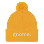 “Just Gnome“ Pom-Pom Beanie