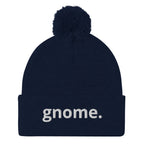 “Just Gnome“ Pom-Pom Beanie
