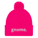 “Just Gnome“ Pom-Pom Beanie