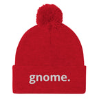 “Just Gnome“ Pom-Pom Beanie