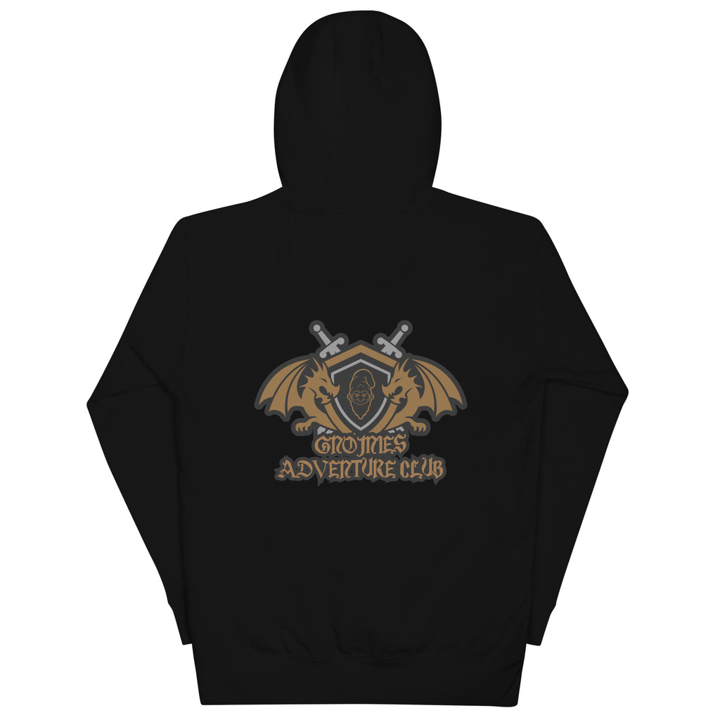 Adventurer’s Crest Hoodie - TTRPG Fans Hoodie 