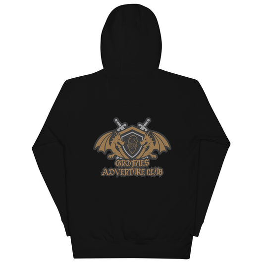 Adventurer’s Crest Hoodie - TTRPG Fans Hoodie 