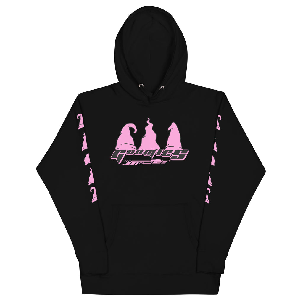 Y2K Pink Premium Gnomies Hoodie | Gnomies Clothing