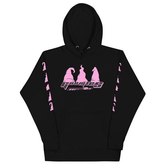 Y2K Pink Premium Gnomies Hoodie | Gnomies Clothing