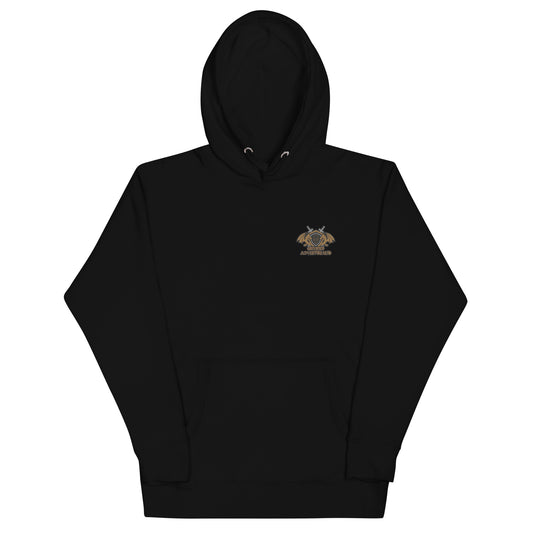 Adventurer’s Crest Hoodie - TTRPG Fans Hoodie 