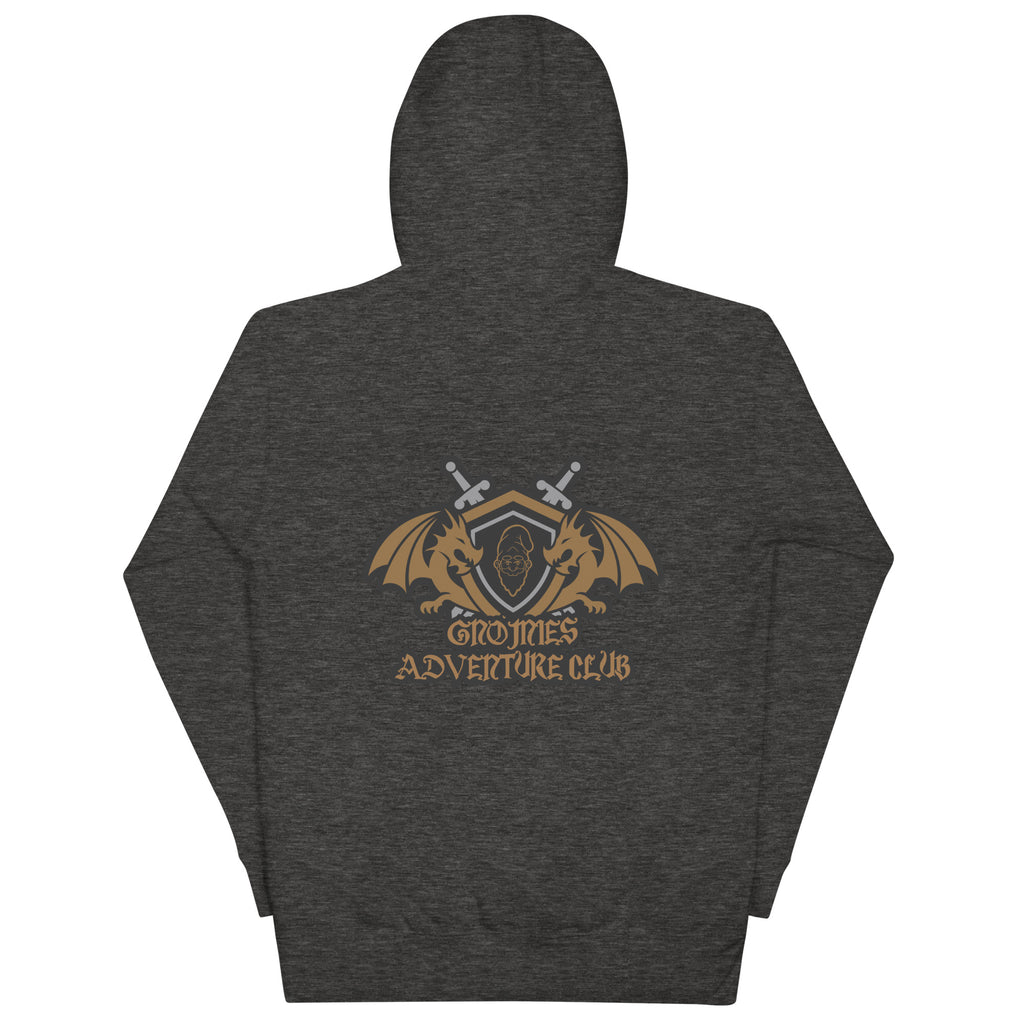 Adventurer’s Crest Hoodie - TTRPG Fans Hoodie 