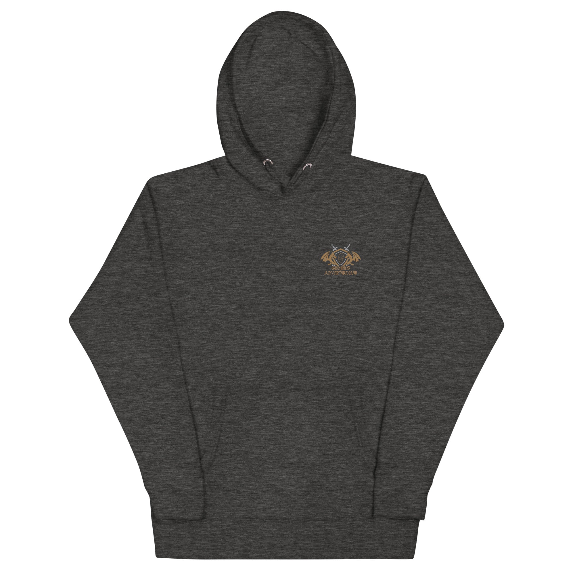 Adventurer’s Crest Hoodie - TTRPG Fans Hoodie 