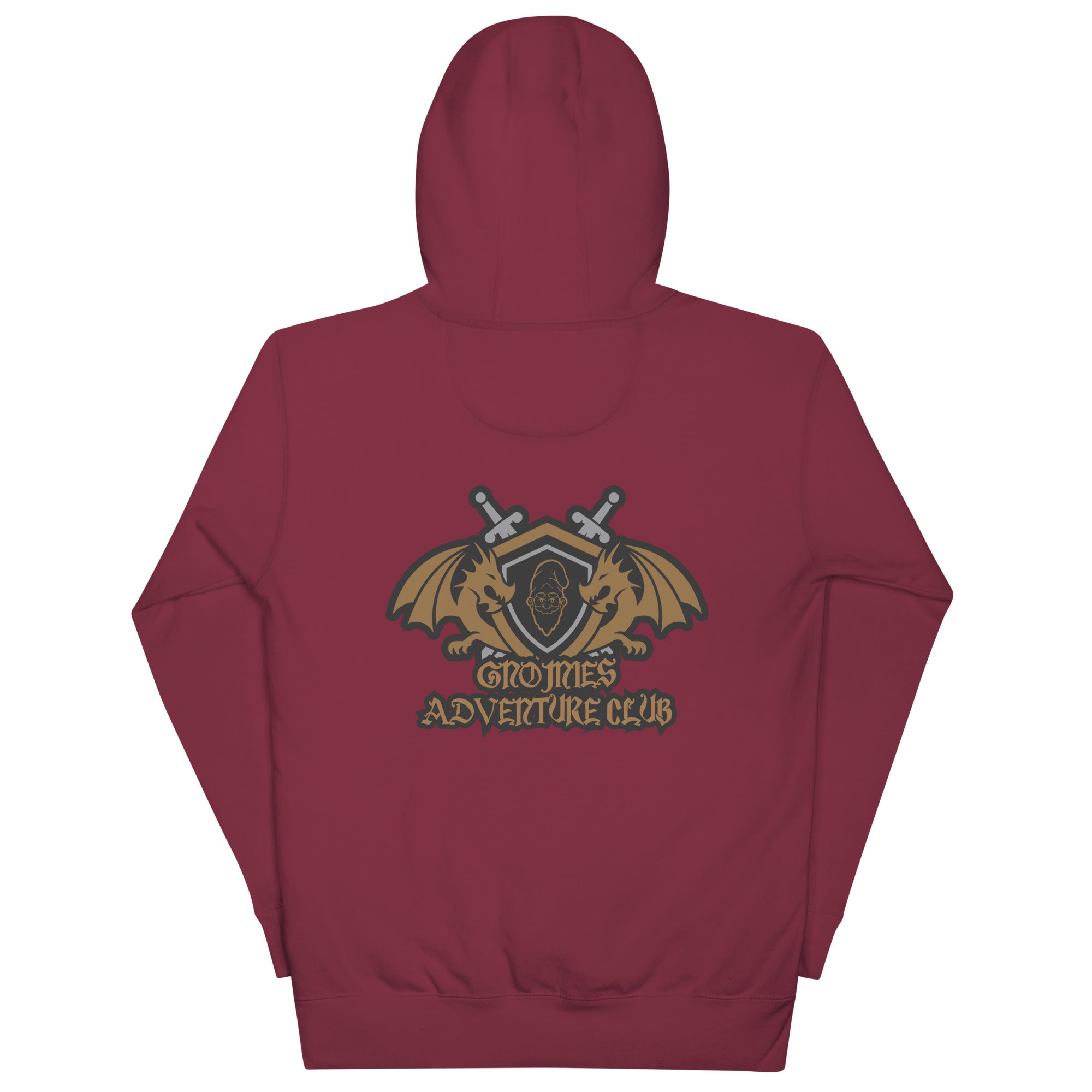 Adventurer’s Crest Hoodie - TTRPG Fans Hoodie 