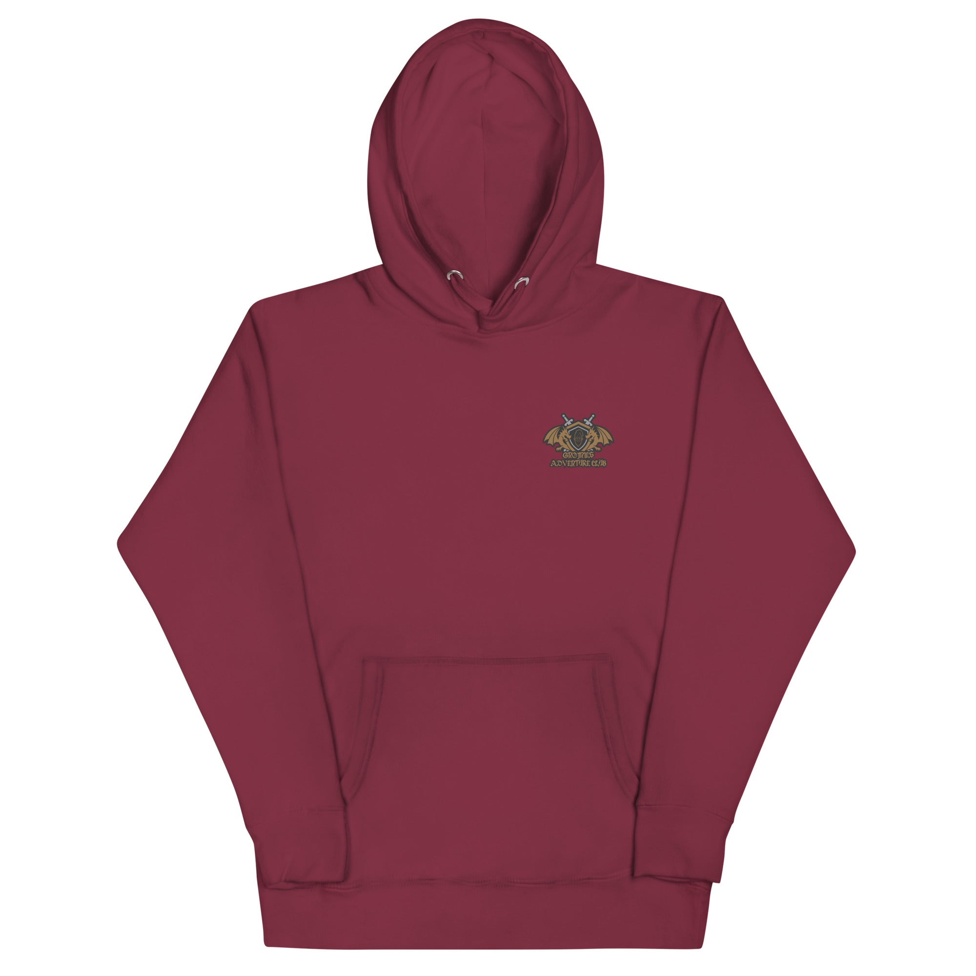 Adventurer’s Crest Hoodie - TTRPG Fans Hoodie 