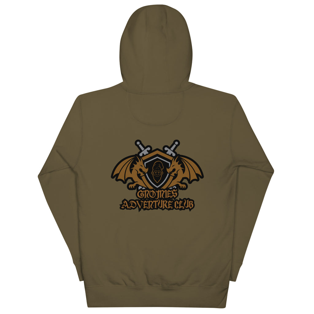 Adventurer’s Crest Hoodie - TTRPG Fans Hoodie 