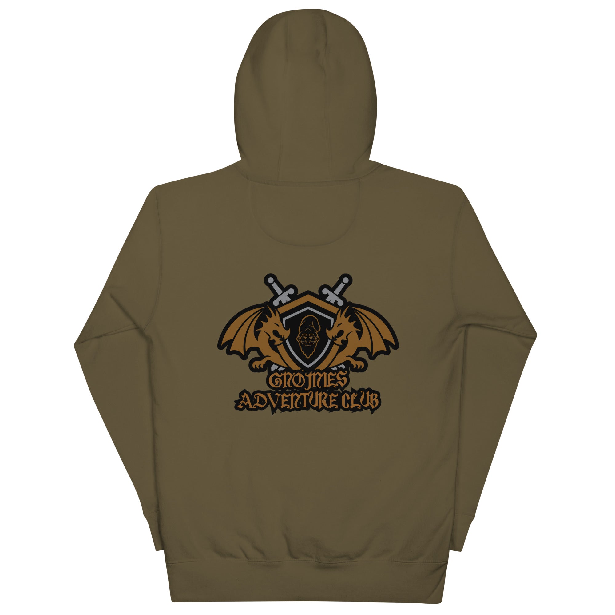 Adventurer’s Crest Hoodie - TTRPG Fans Hoodie 