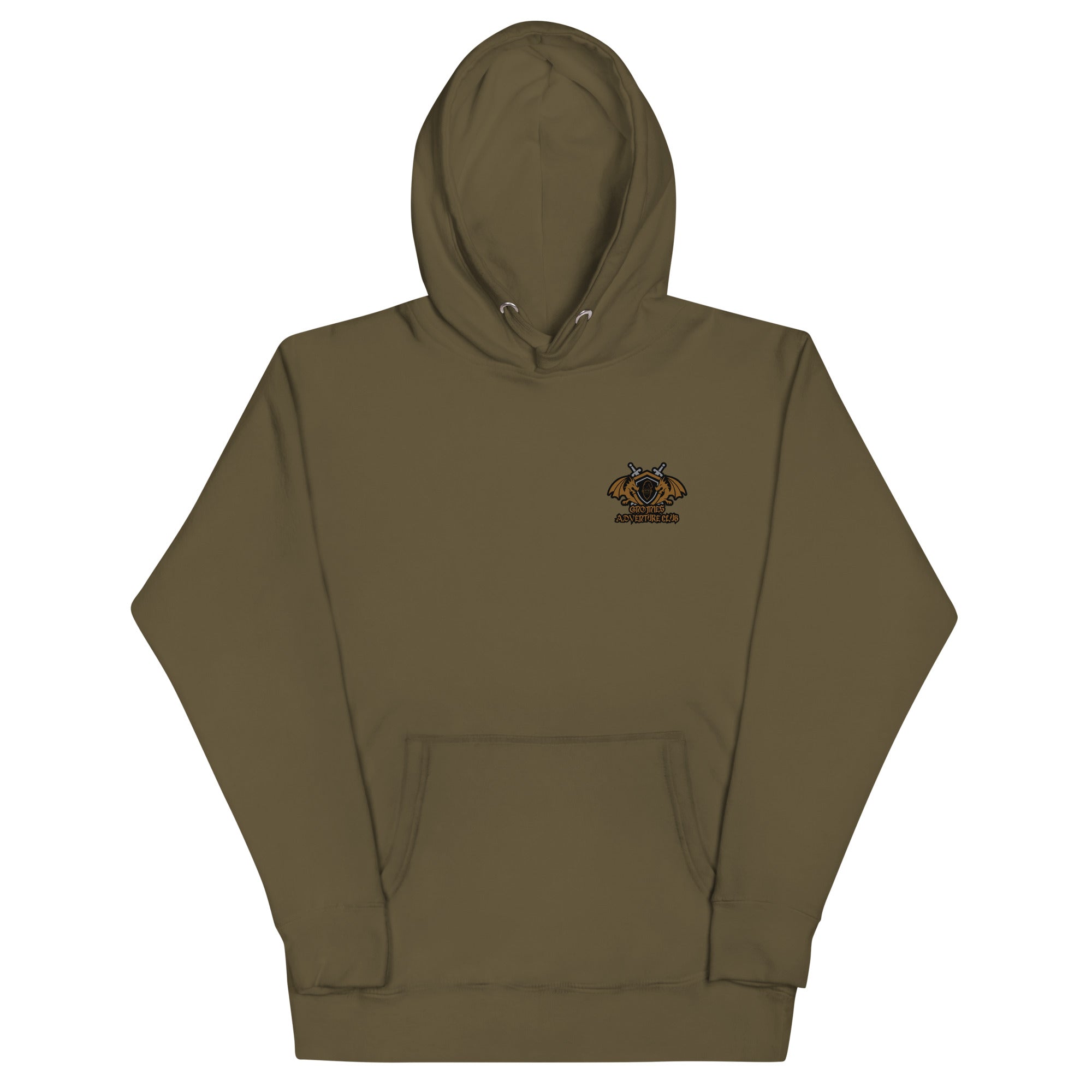 Adventurer’s Crest Hoodie - TTRPG Fans Hoodie 