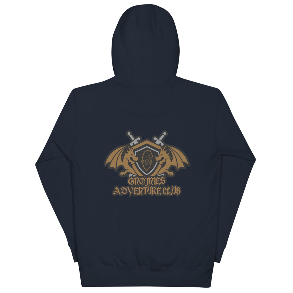 Adventurer’s Crest Hoodie - TTRPG Fans Hoodie 