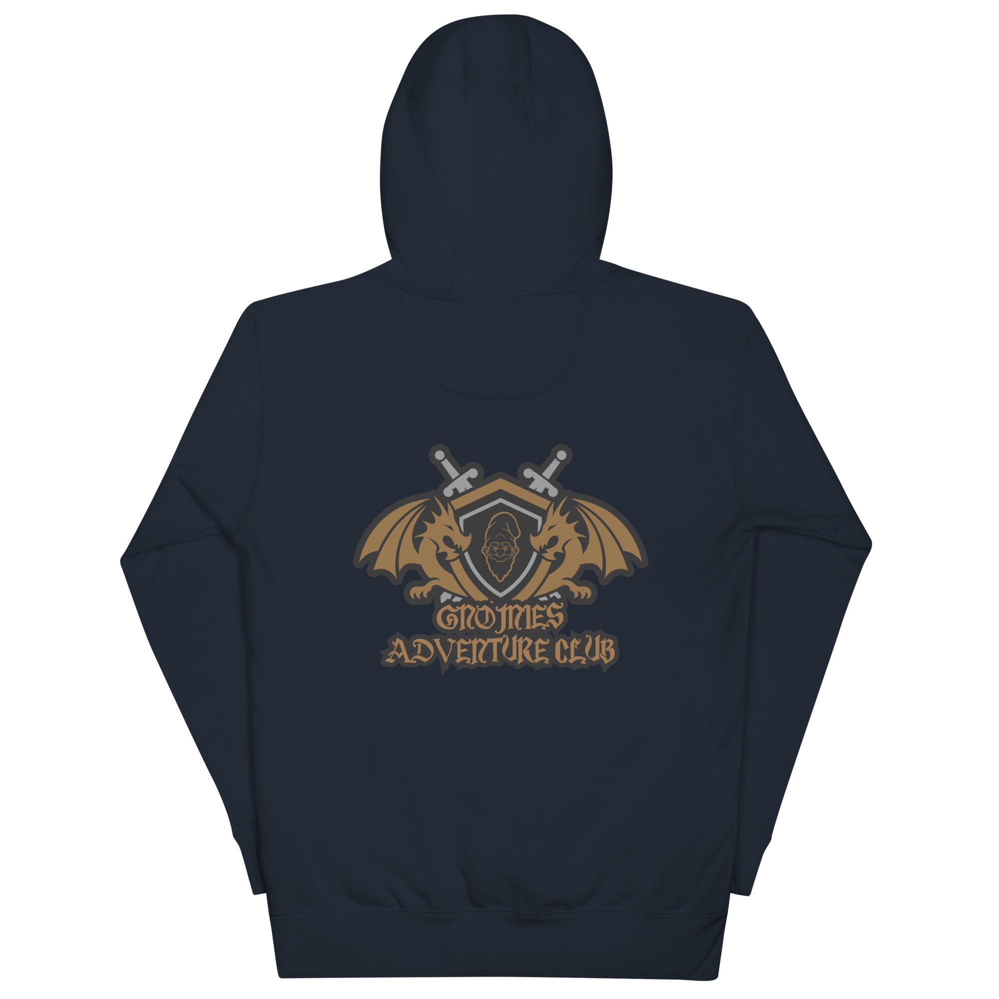 Adventurer’s Crest Hoodie - TTRPG Fans Hoodie 