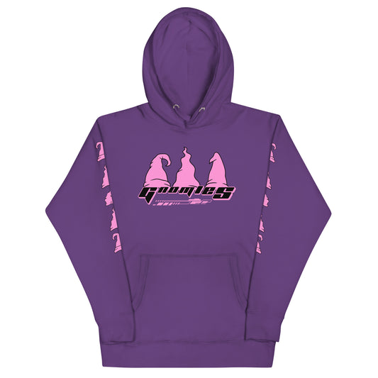 Y2K Pink Premium Gnomies Hoodie | Gnomies Clothing