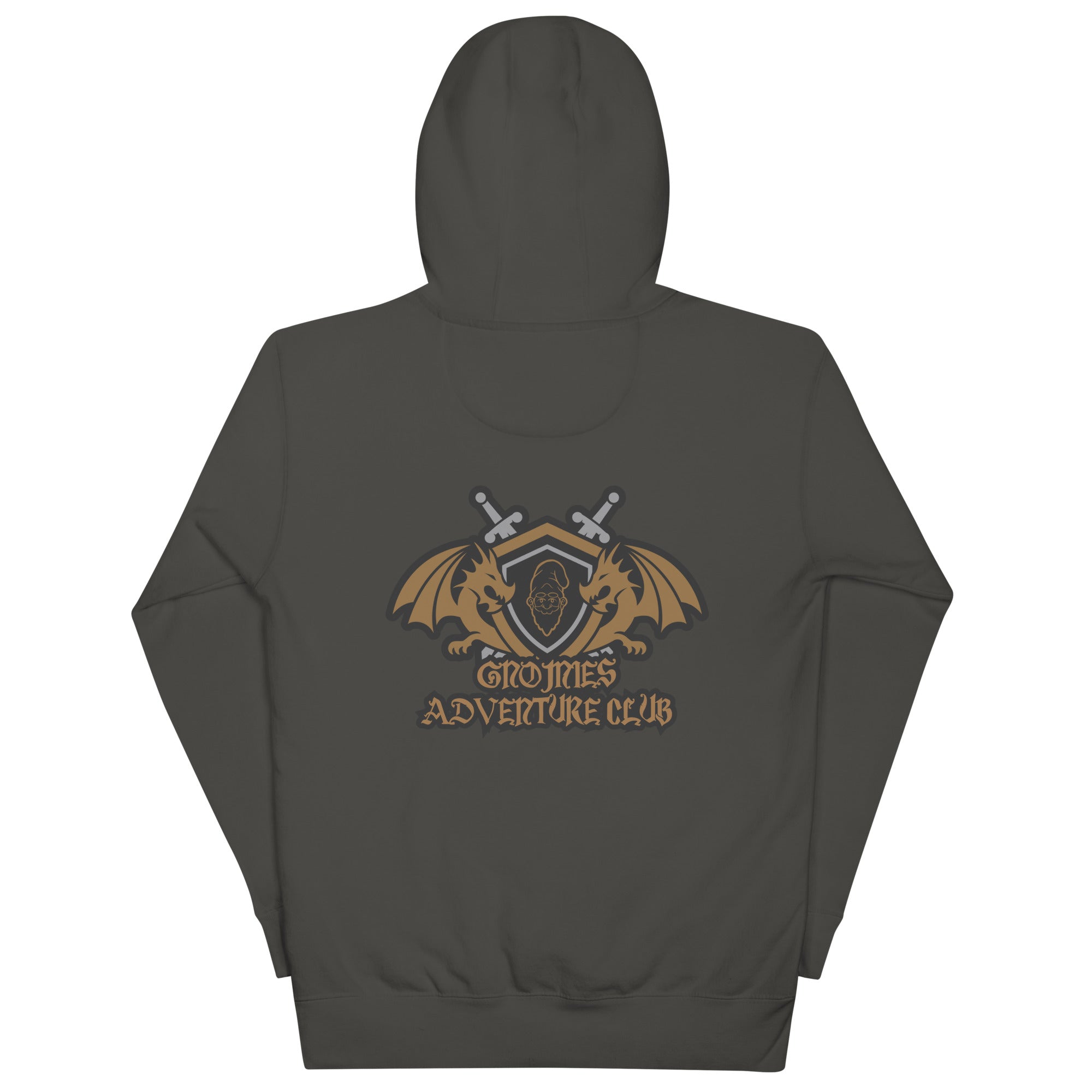 Adventurer’s Crest Hoodie - TTRPG Fans Hoodie 