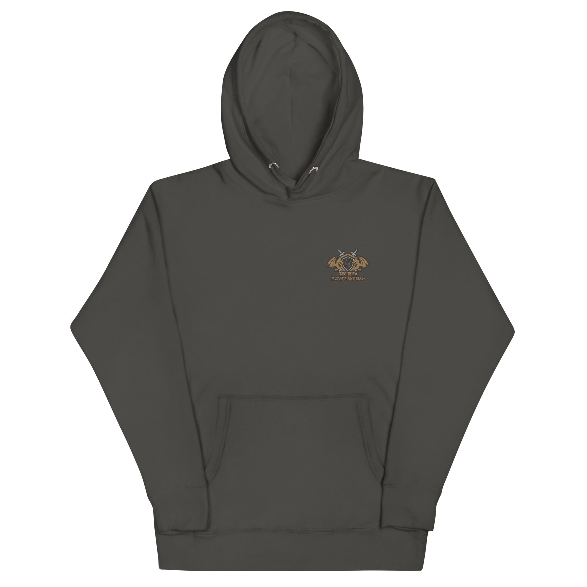 Adventurer’s Crest Hoodie - TTRPG Fans Hoodie 