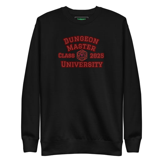 Dungeon Master 2025 Sweatshirt | Gnomies Clothing