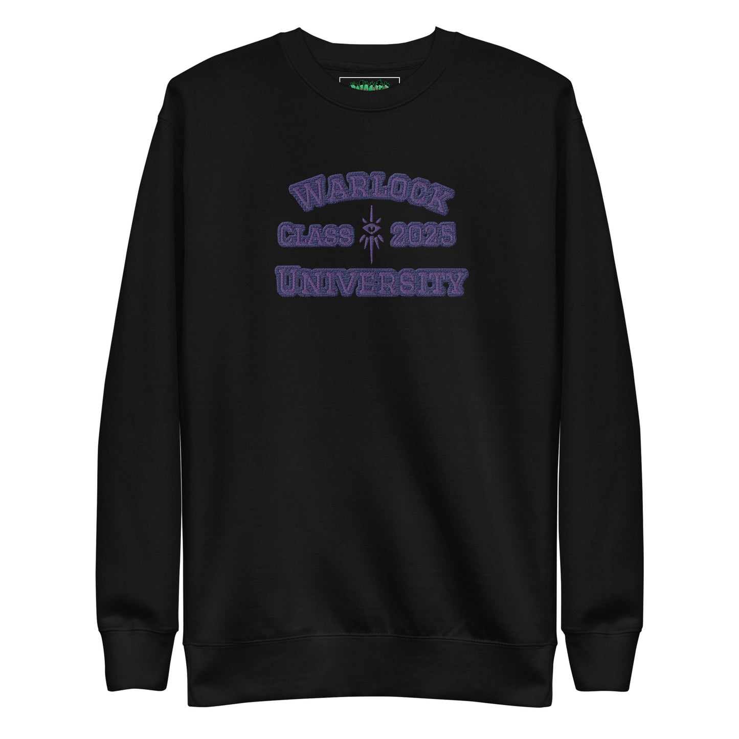 Warlock Class of 2025 Sweatshirt | Gnomies Clothing