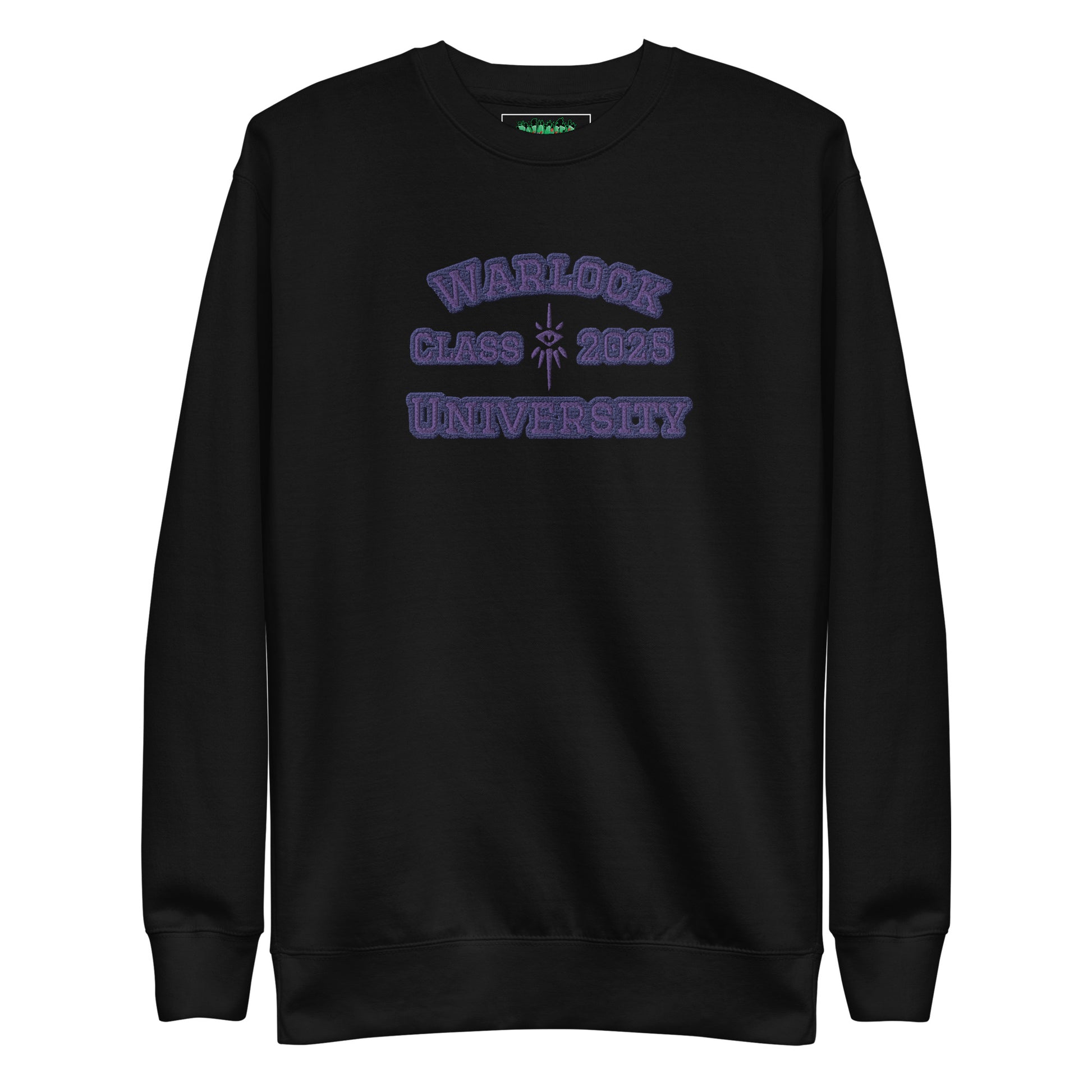 Warlock Class of 2025 Sweatshirt | Gnomies Clothing