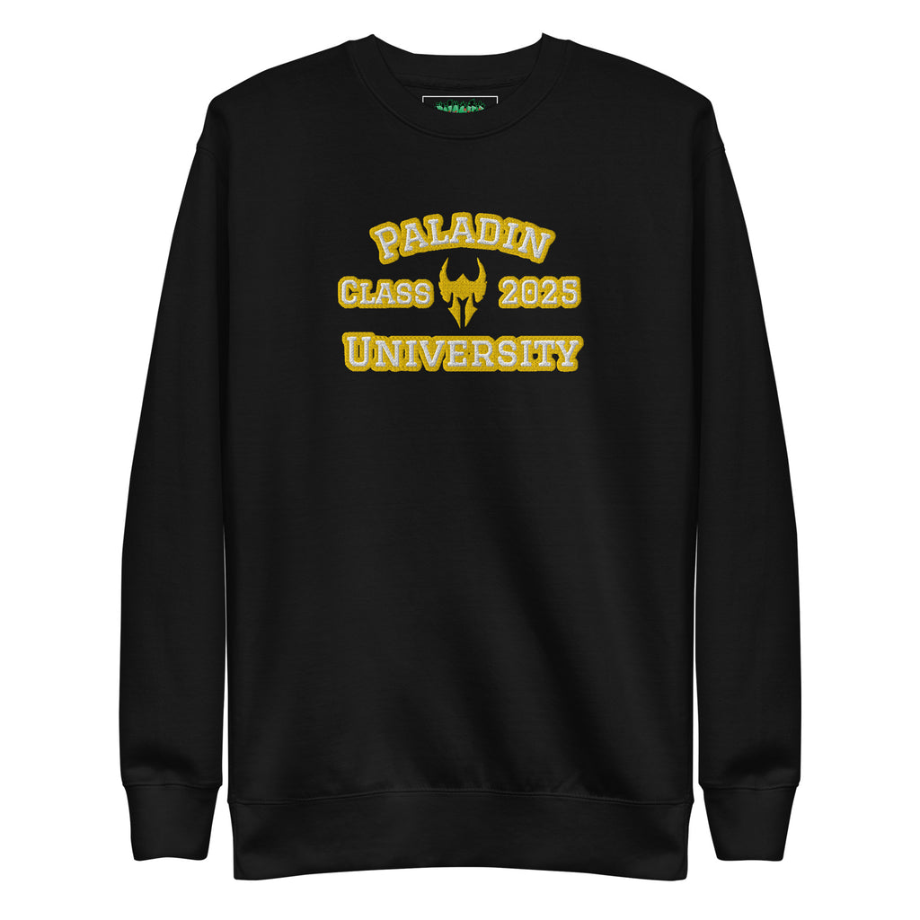 Paladin Class of 2025 Sweatshirt | Gnomies Clothing