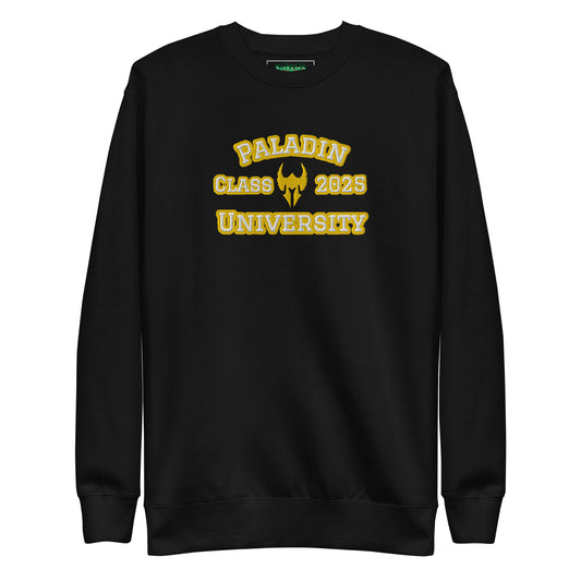 Paladin Class of 2025 Sweatshirt | Gnomies Clothing