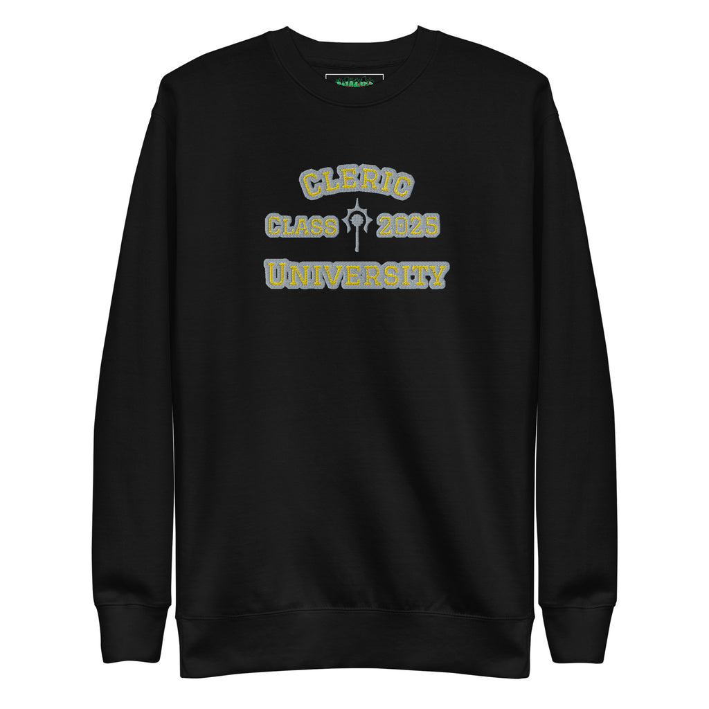 Cleric Class of 2025 Sweatshirt | Gnomies Clothing