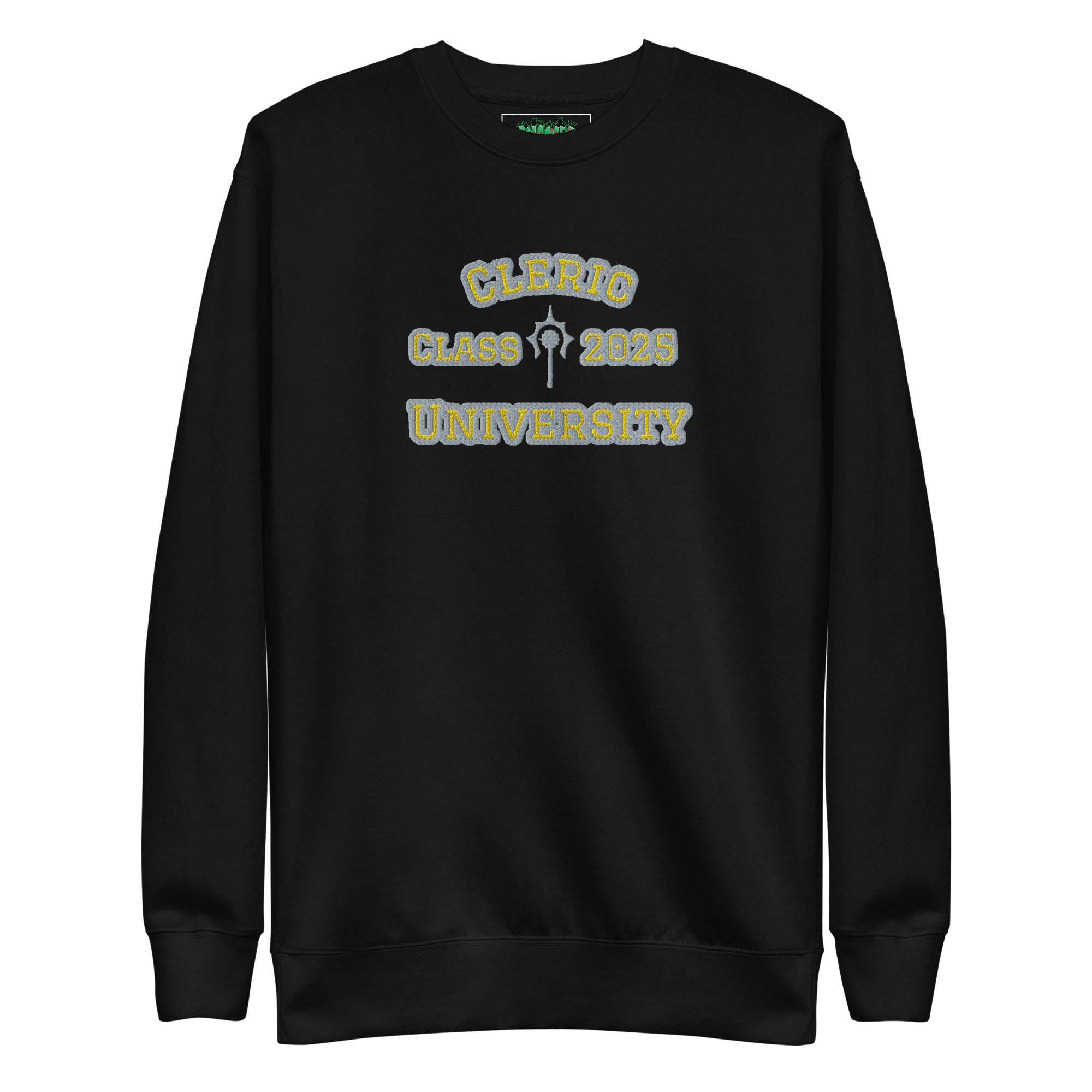 Cleric Class of 2025 Sweatshirt | Gnomies Clothing