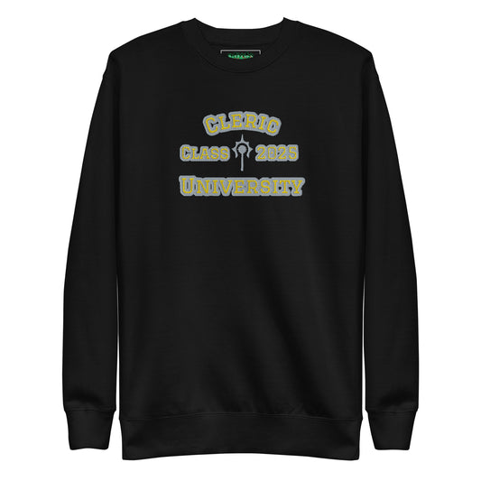 Cleric Class of 2025 Sweatshirt | Gnomies Clothing