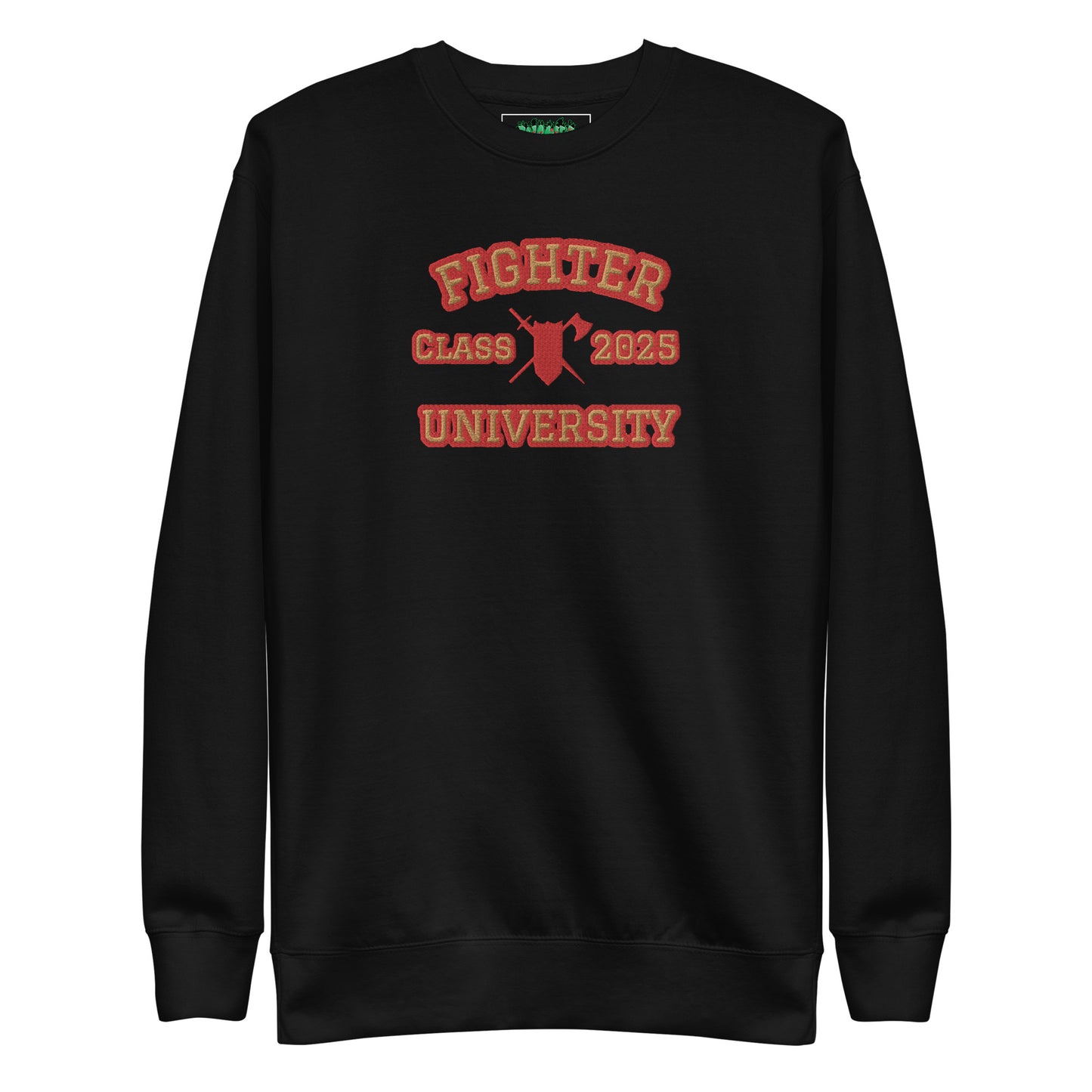 Fighter Class of 2025 Sweatshirt | Gnomies Clothing