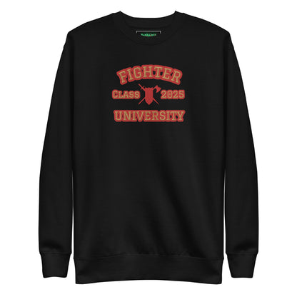 Fighter Class of 2025 Sweatshirt | Gnomies Clothing