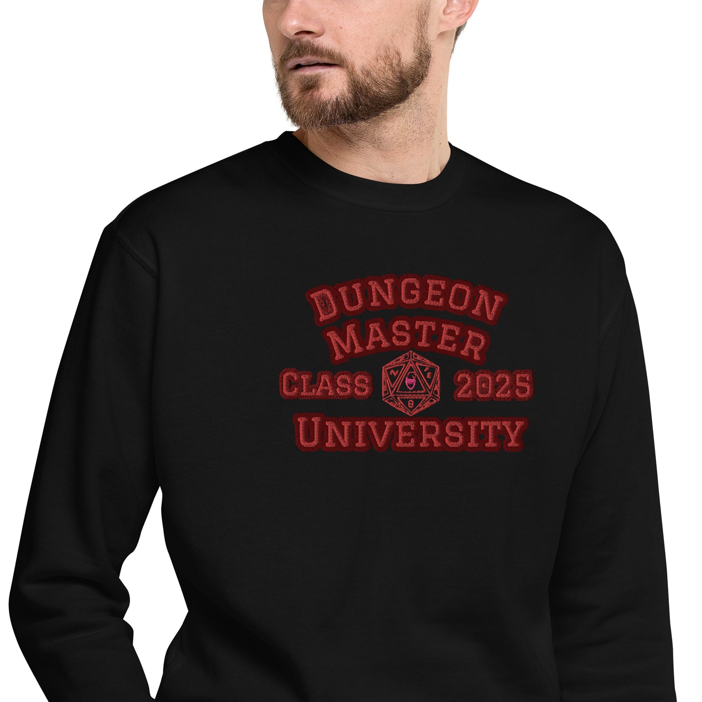 Dungeon Master 2025 Sweatshirt | Gnomies Clothing