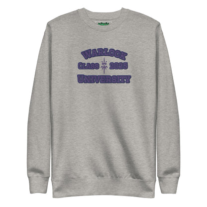 Warlock Class of 2025 Sweatshirt | Gnomies Clothing