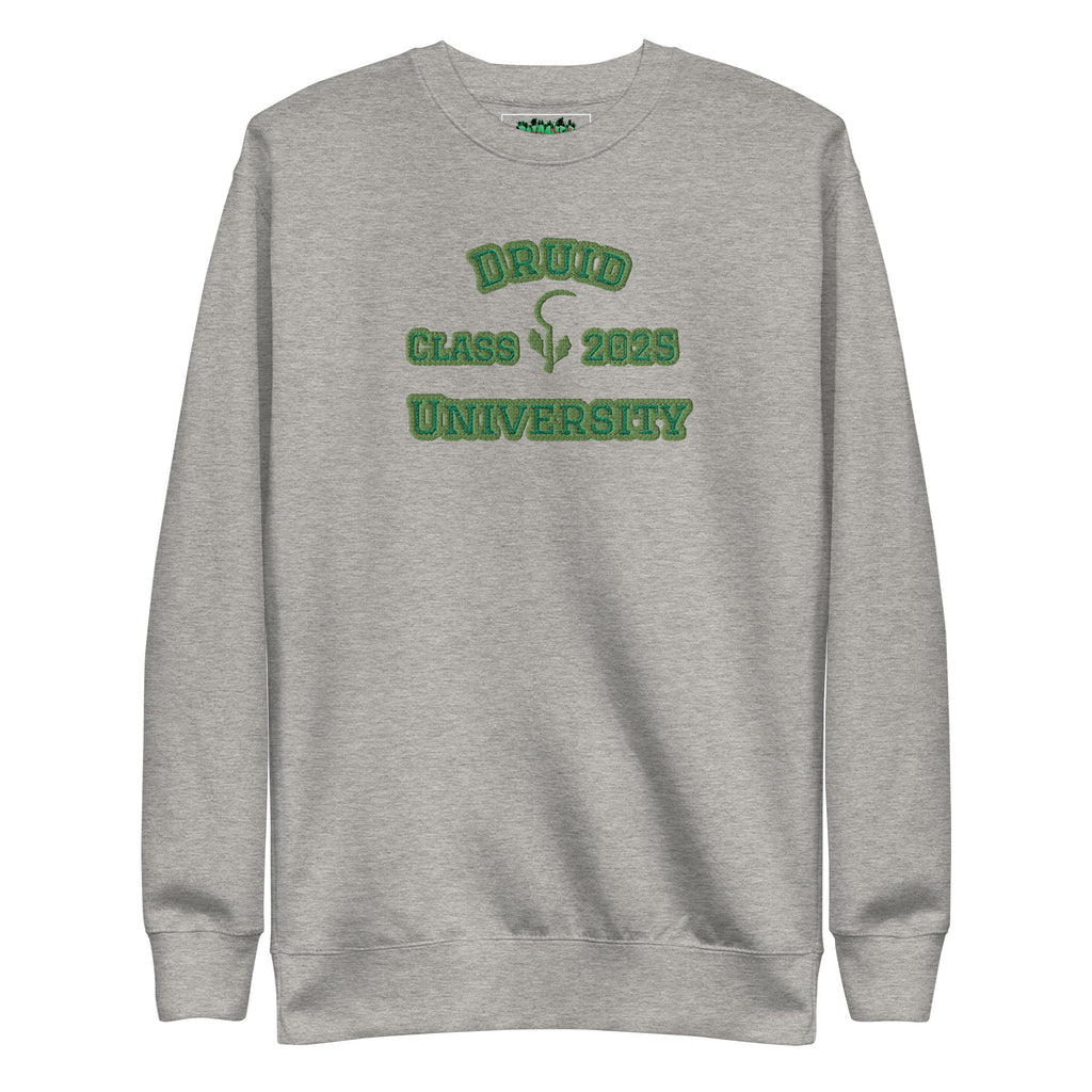 Druid Class of 2025 Sweatshirt | Gnomies Clothing