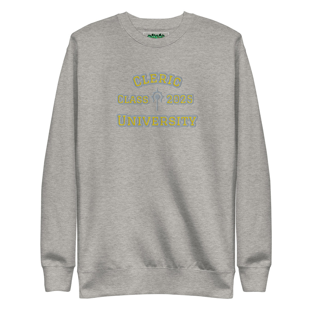 Cleric Class of 2025 Sweatshirt | Gnomies Clothing