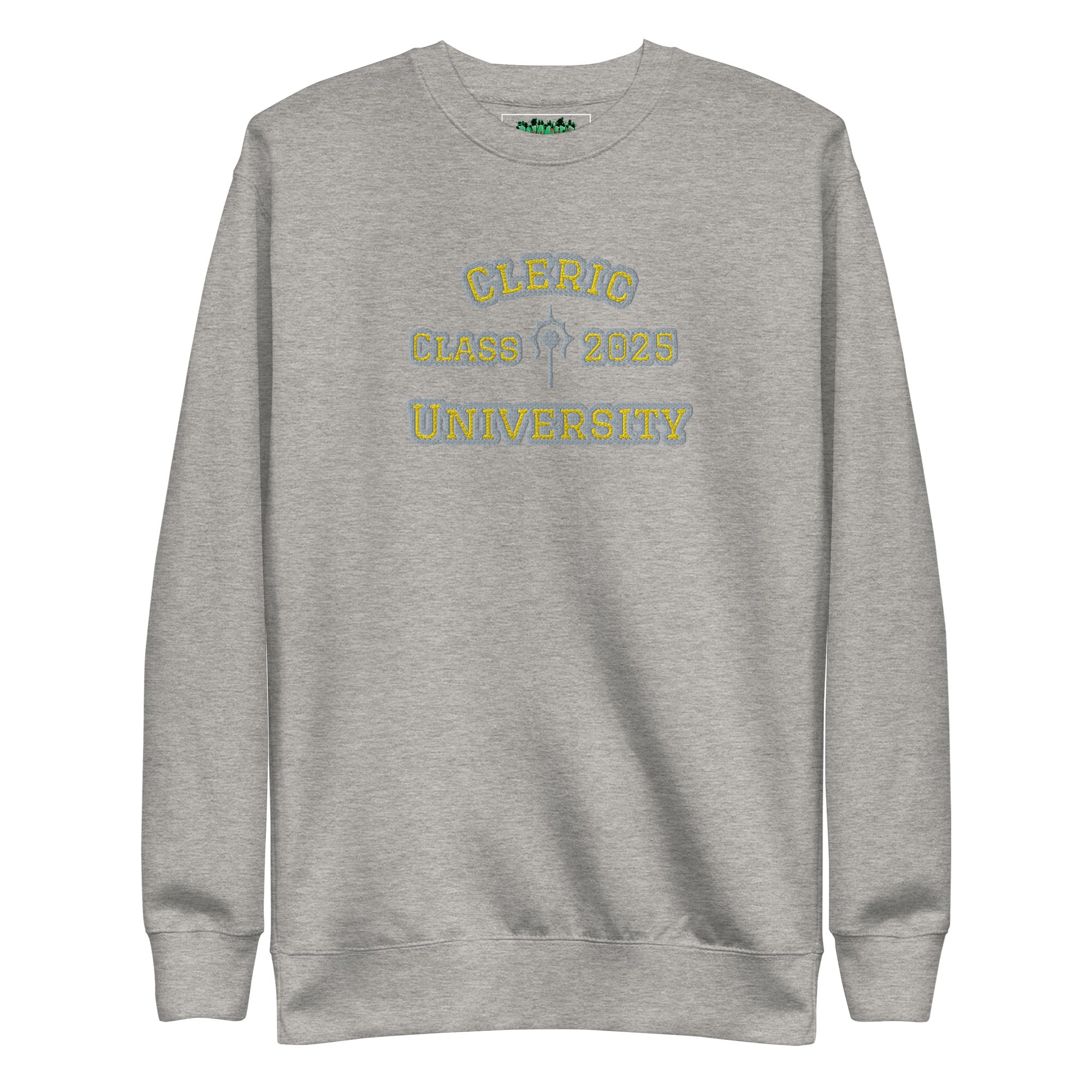Cleric Class of 2025 Sweatshirt | Gnomies Clothing
