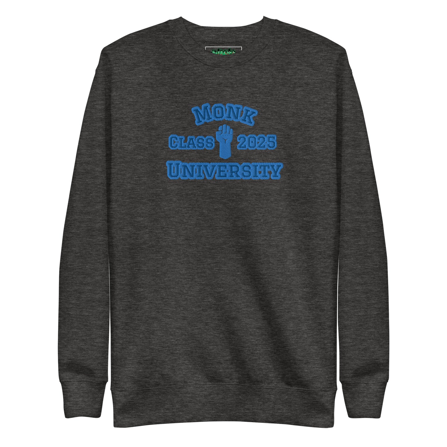 Monk Class of 2025 Sweatshirt | Gnomies Clothingt