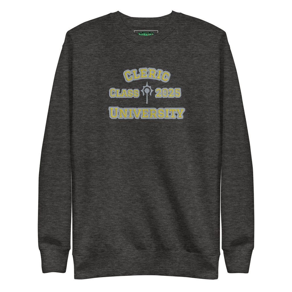 Cleric Class of 2025 Sweatshirt | Gnomies Clothing