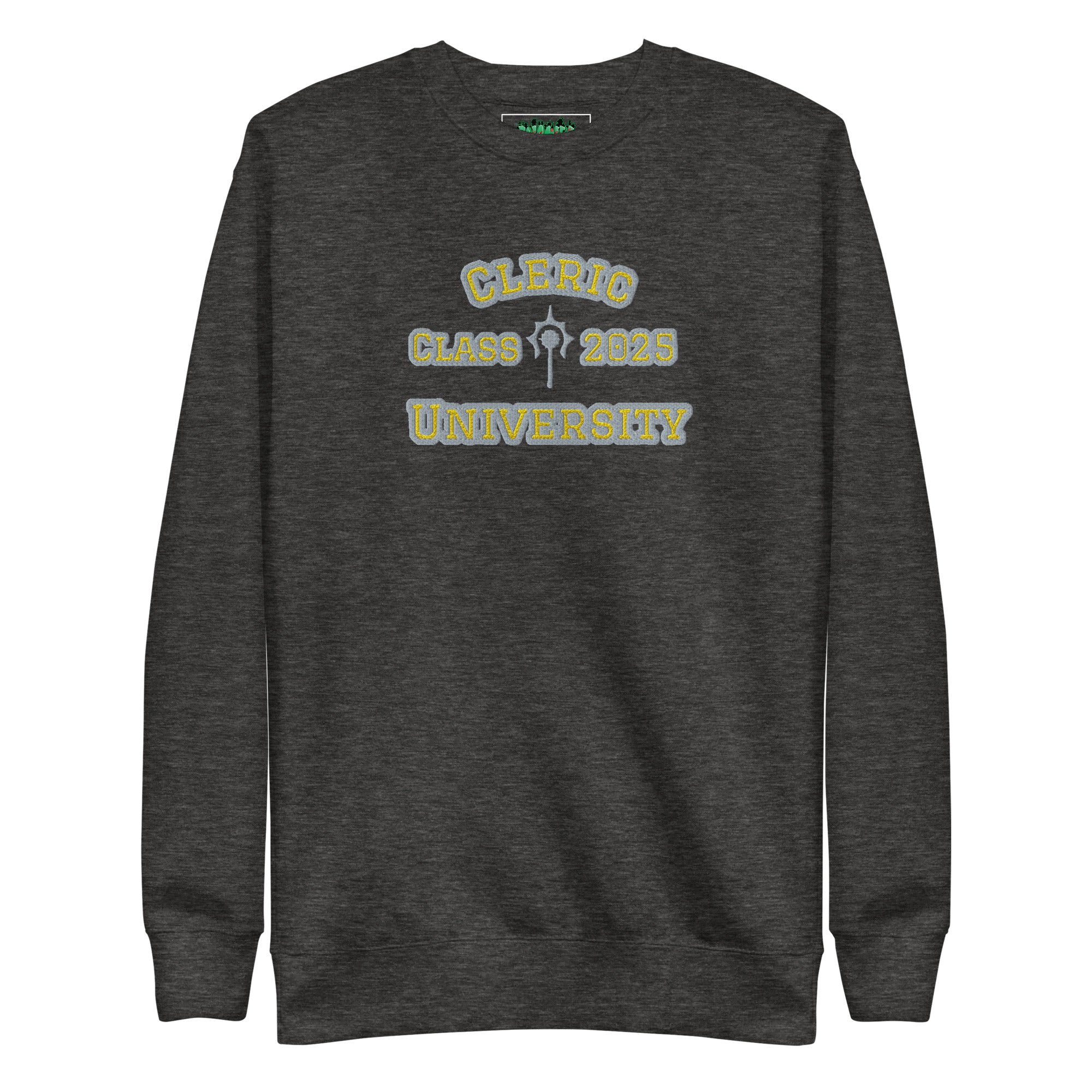 Cleric Class of 2025 Sweatshirt | Gnomies Clothing