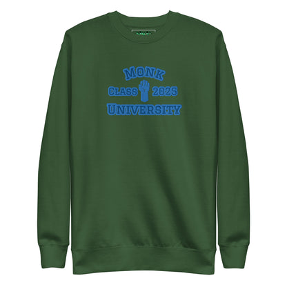 Monk Class of 2025 Sweatshirt | Gnomies Clothingt