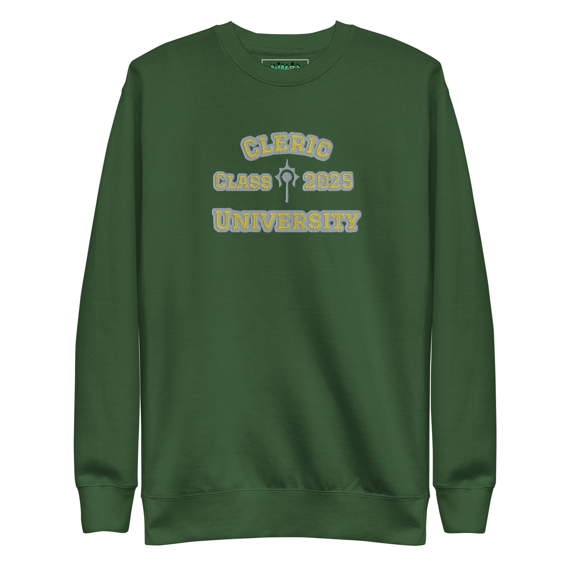 Cleric Class of 2025 Sweatshirt | Gnomies Clothing