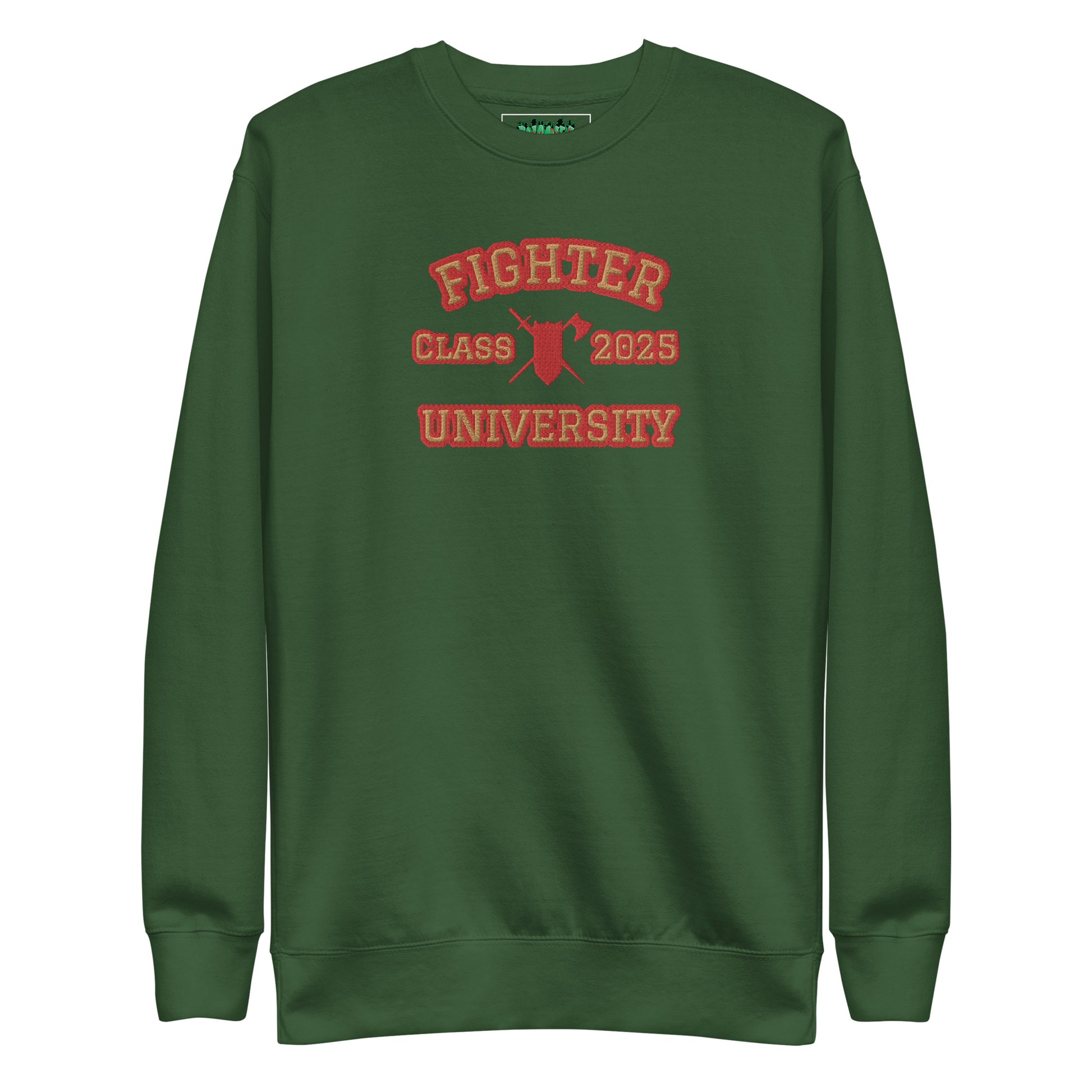 Fighter Class of 2025 Sweatshirt | Gnomies Clothing