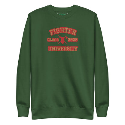 Fighter Class of 2025 Sweatshirt | Gnomies Clothing