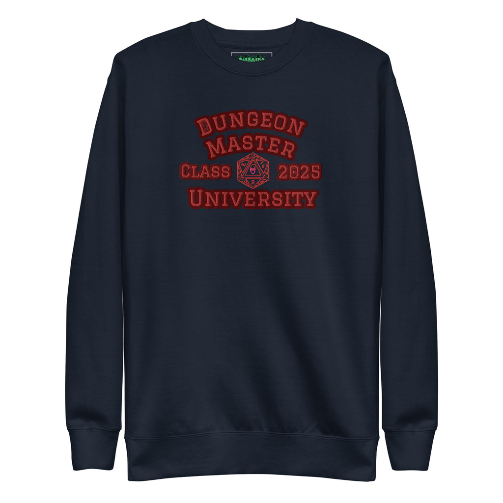 Dungeon Master 2025 Sweatshirt | Gnomies Clothing